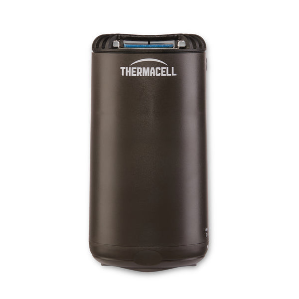 Thermacell Outdoor Mosquito Repeller Patio Shield in Black 15 Ft. Coverage and Deet Free