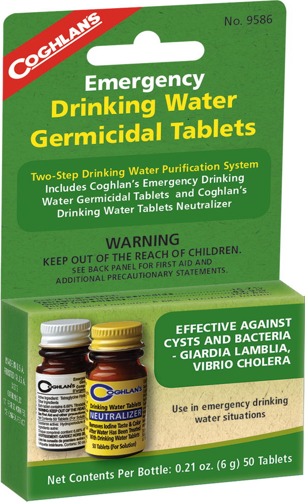 Coghlan's Emergency Drinking Water Treatment Pack