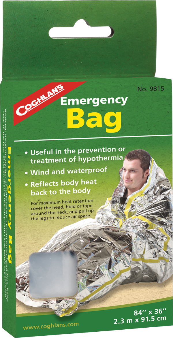 Coghlan's Emergency Heat Retention Bag