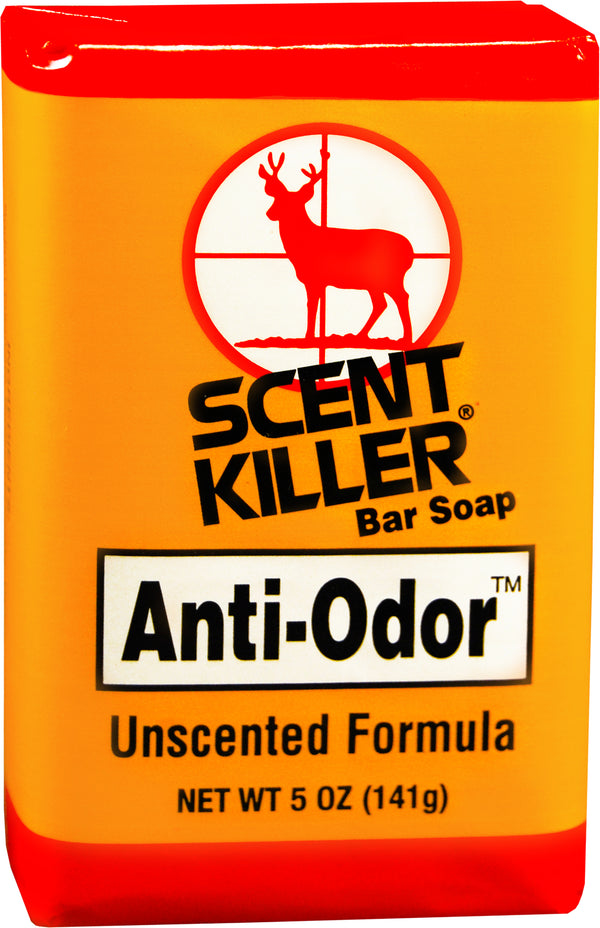Wildlife Research Scent Killer Anti-Odor Unscented Bar Soap