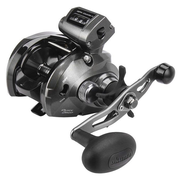 okuma 20 reel Okuma Convector Low Profile Line Counter Reel CV-354DLX