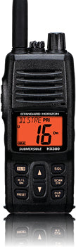 Standard Horizon HX380 1.5" Handheld VHF