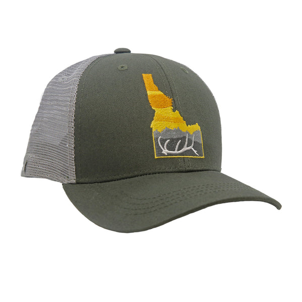 Rep Your Water Idaho Backcountry Hat
