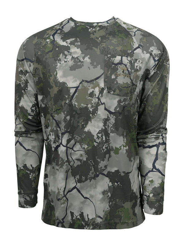 King Camo Hunter Series Long Sleeve Shirt