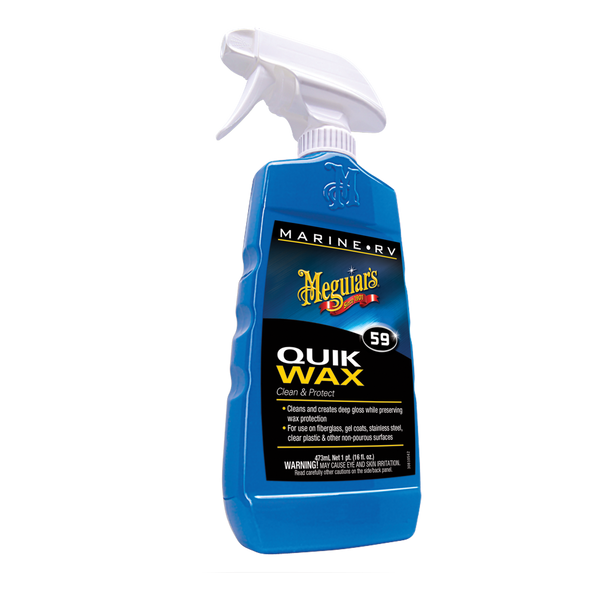Meguiar's Inc. Quick Boat Spray Wax
