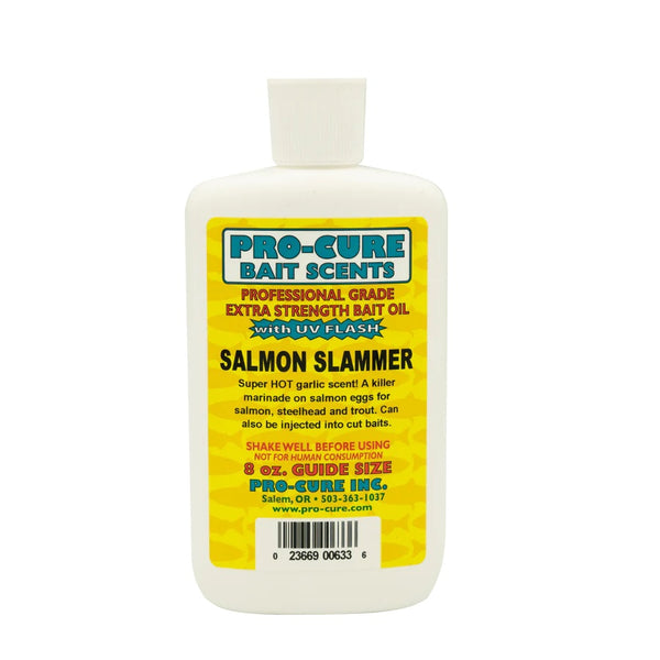 Pro-Cure Premium Grade 8 Oz Baitfish Oils & Uv Flash