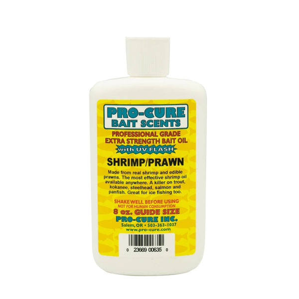 Pro-Cure Premium Grade 8 Oz Baitfish Oils & Uv Flash