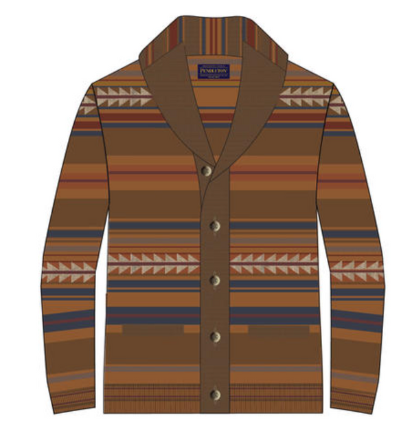 Pendleton Medicine Bow Cotton Cardigan