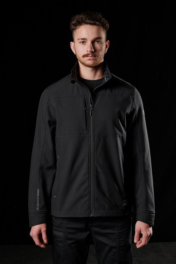 FXD WO3 Soft Shell Work Jackets