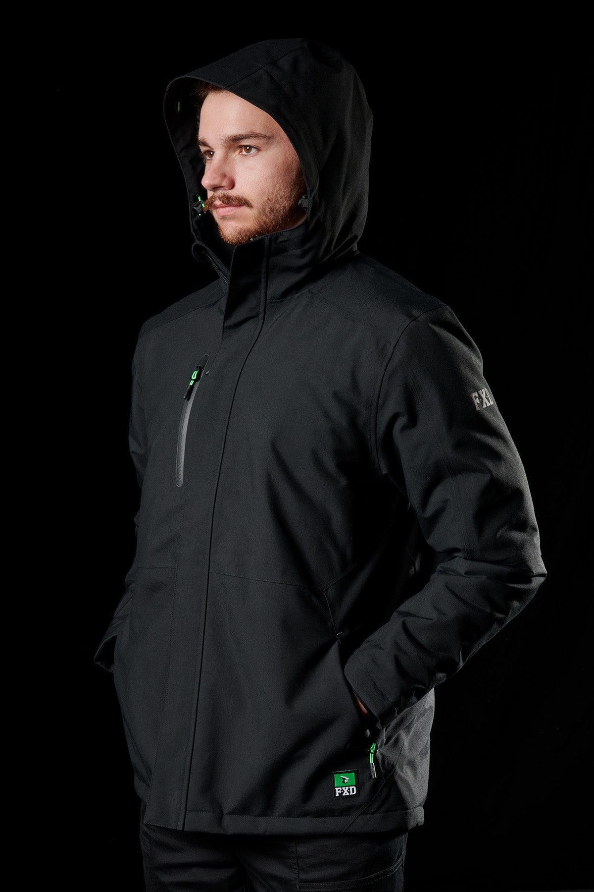 FXD Wo-1 Insulated H20Proof Jacket