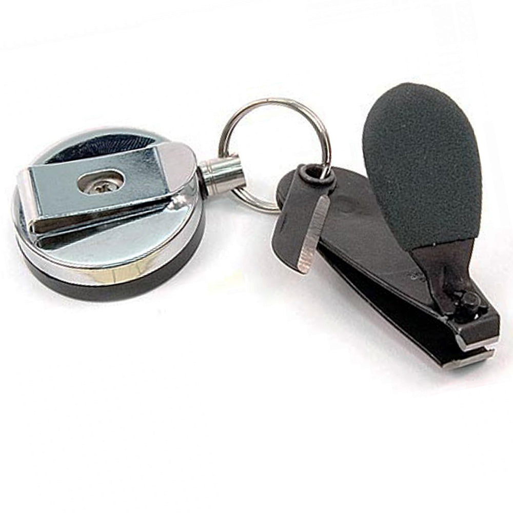 Angler's Choice Tear-Drop Clipper & Lanyard