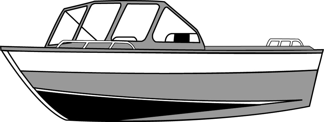 Carver Inboard Jet Boat Cover