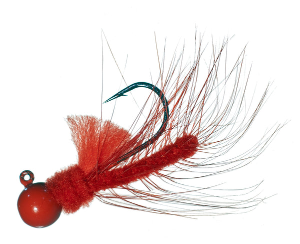 Aerojig Hackle Jig