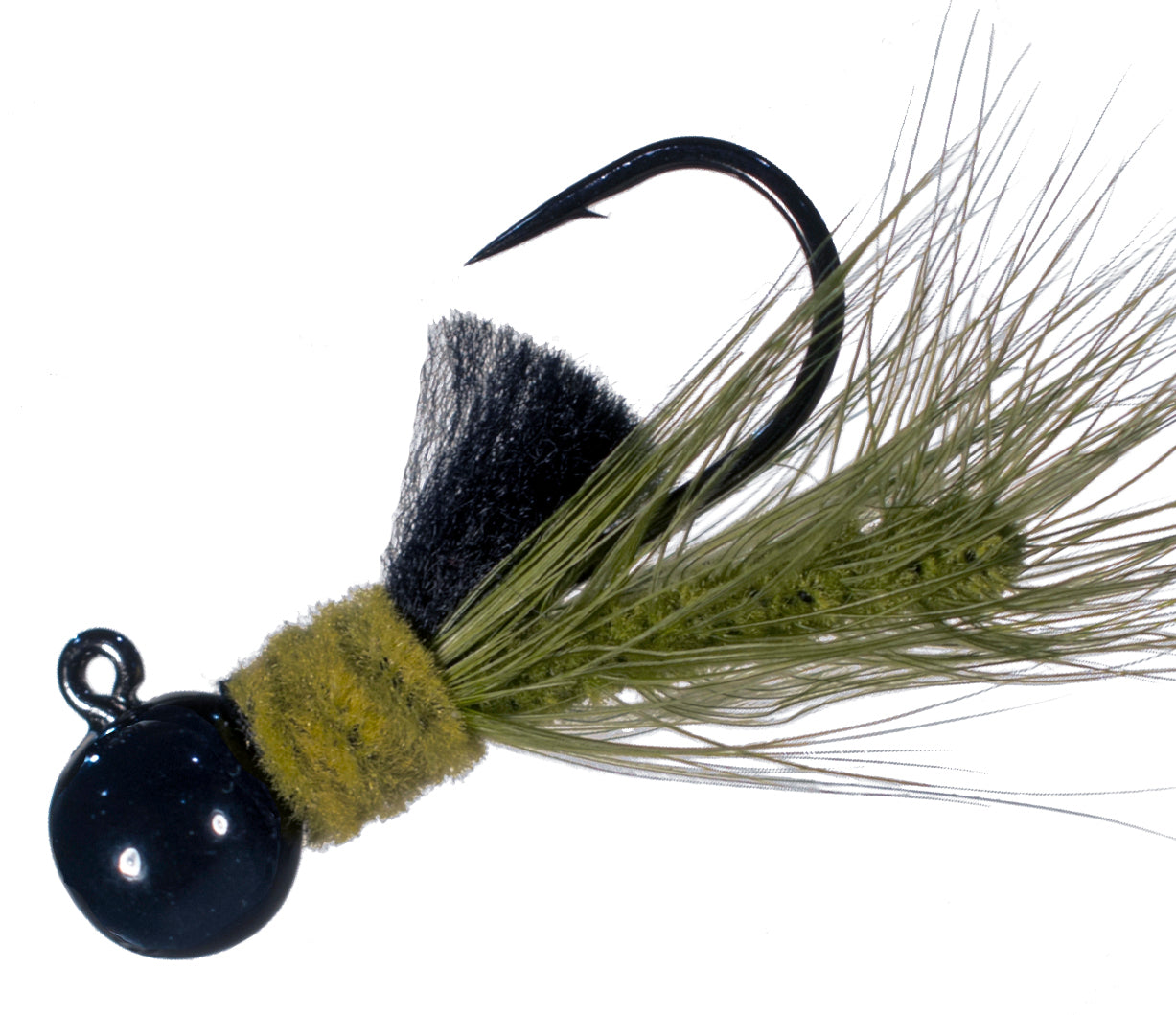 Aerojig Hackle Jig