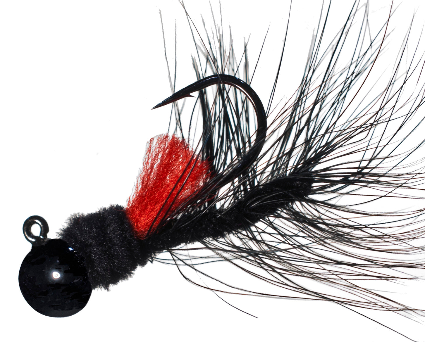 Aerojig Hackle Jig