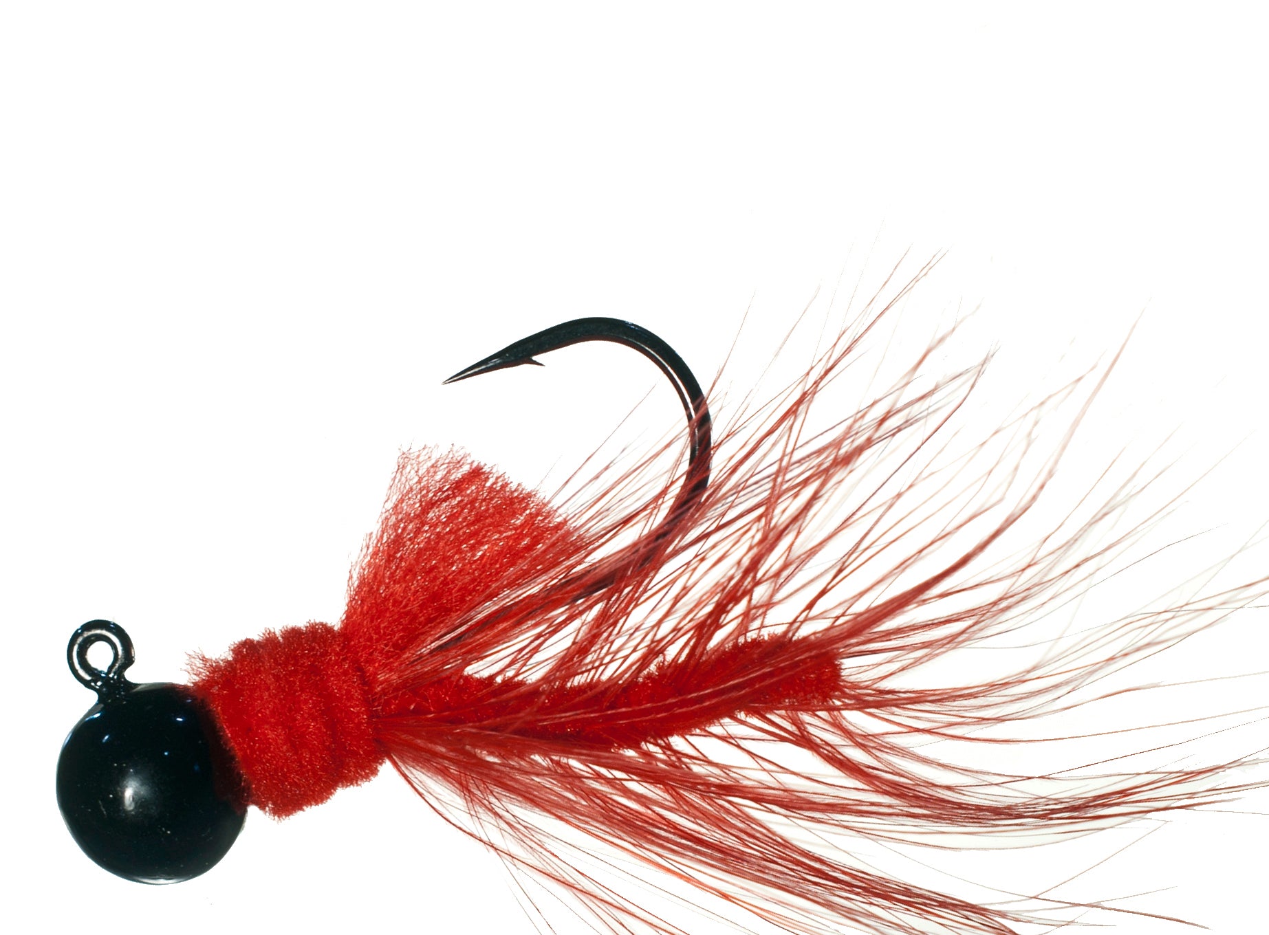 Aerojig Hackle Jig