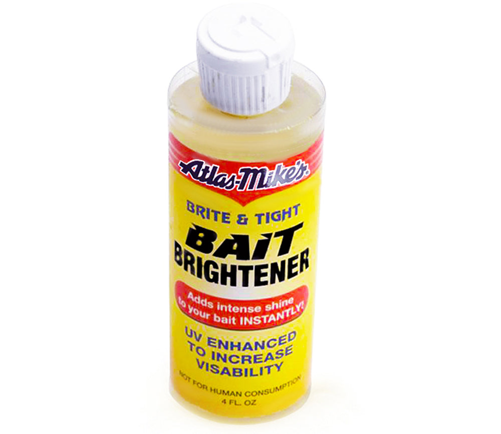 Atlas-Mike's Brite & Tight 4 Oz Uv Bait Brightener