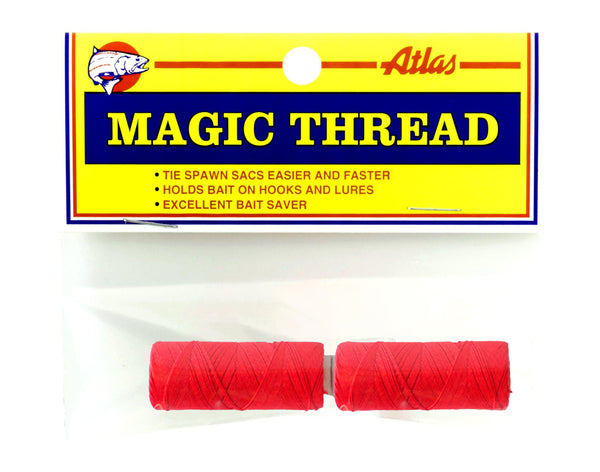 White Magic Thread Atlas Mike's Magic Thread – Atlas Mike's | Fisherman's marine