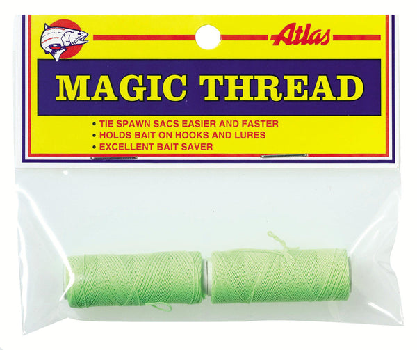 White Magic Thread Atlas Mike's Magic Thread – Atlas Mike's | Fisherman's marine