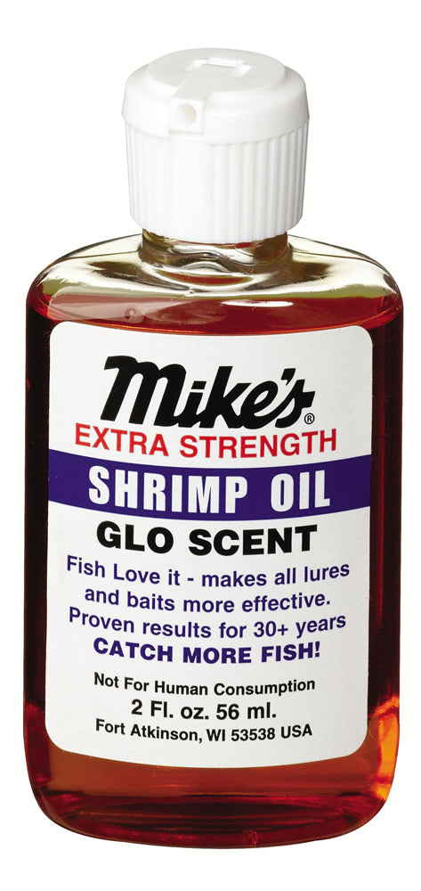 Aceite Aromatizante Atlas Mike's Glo Scent - Atrae Peces Como Salmón, Trucha, Bass Y Más, Para Pesca Con Cebo