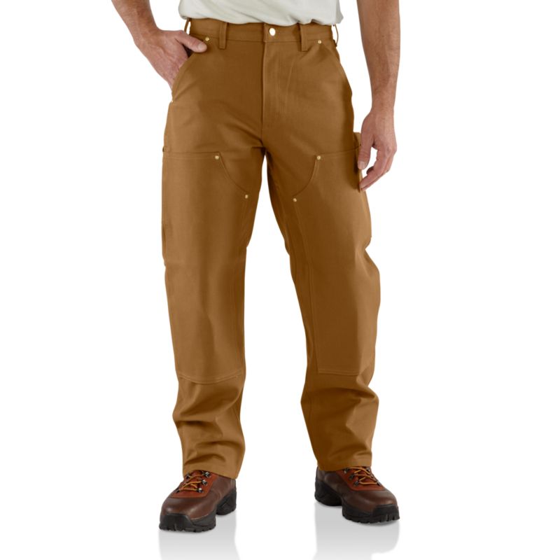 Carhartt Firm Double-Front Work Dungaree Pant