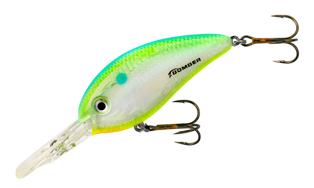 Bomber Fat Free Shad Jr 1/2 Citrus Shad