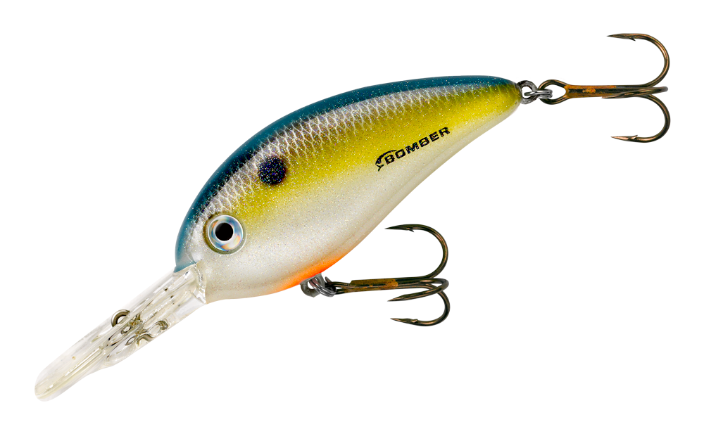 Bomber Fat Free Shad Jr. BD6FDTFS Threadfin