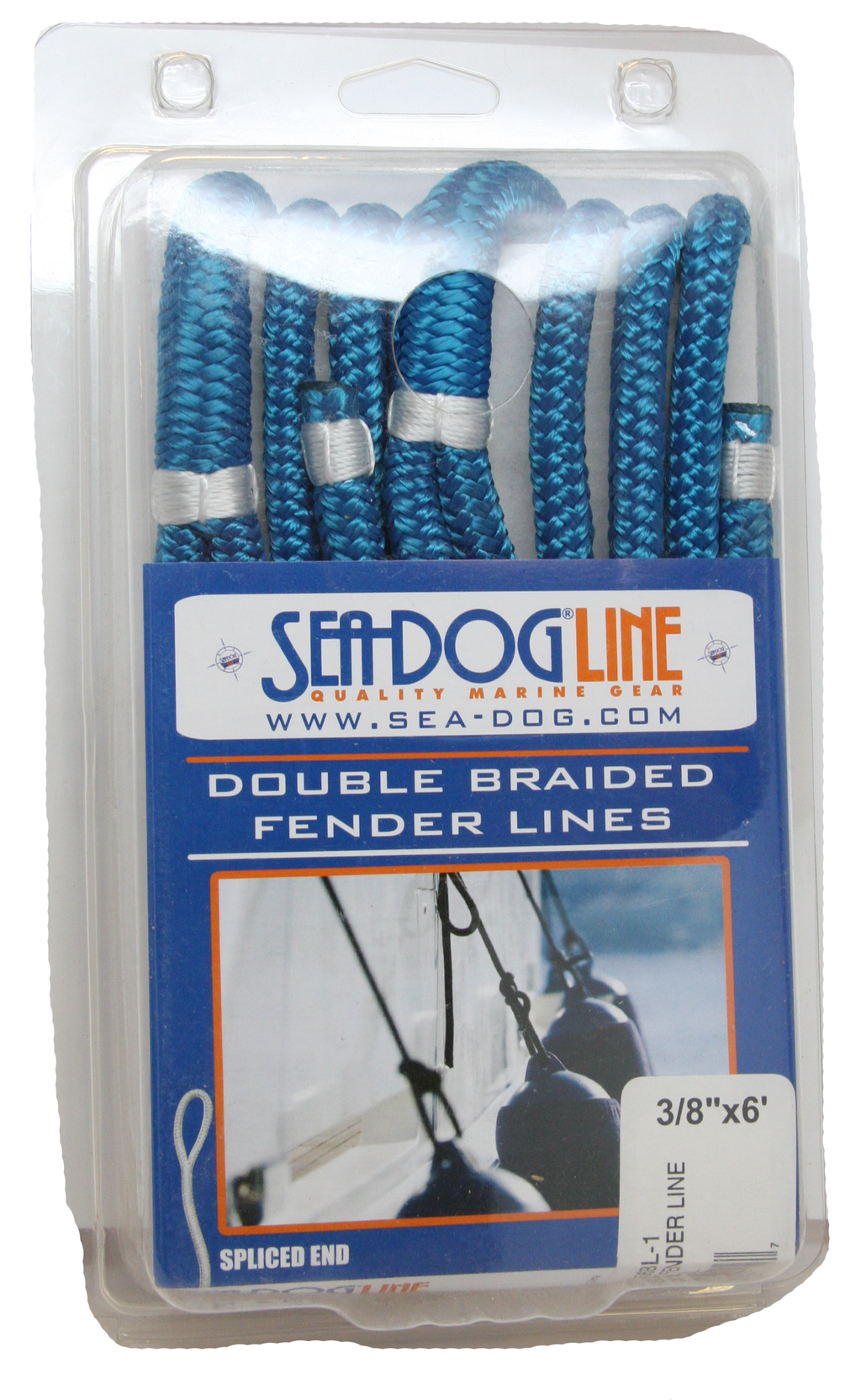 Sea Dog Fender Line (Double Braided)