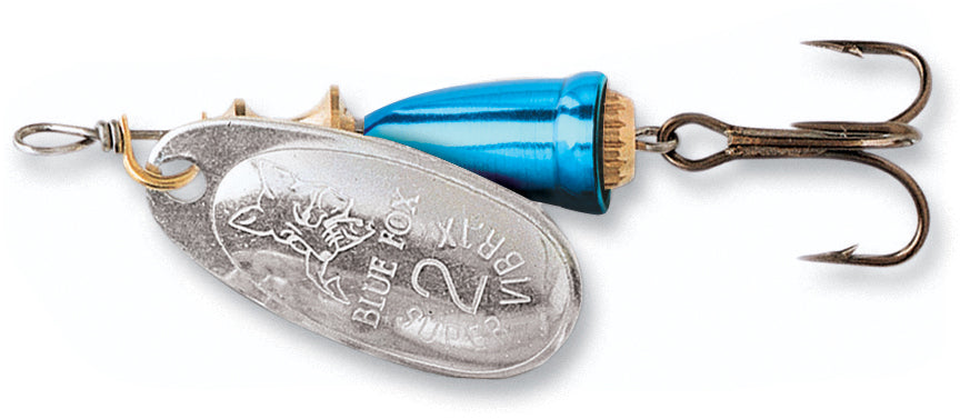 Blue Fox Classic Vibrax-Silver/Chrome Blue