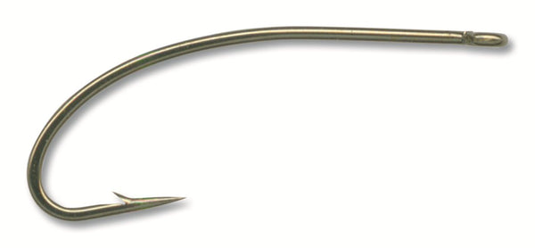 Mustad Signature Long Curved Fly Hook