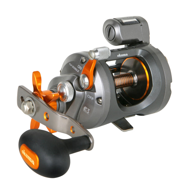 Okuma Cold Water Line Counter Reels