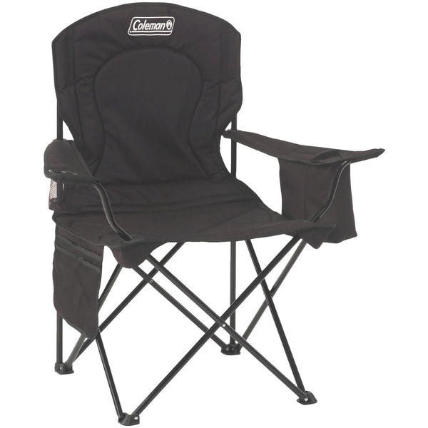 Coleman Quad Chair & Arm Rest Cooler
