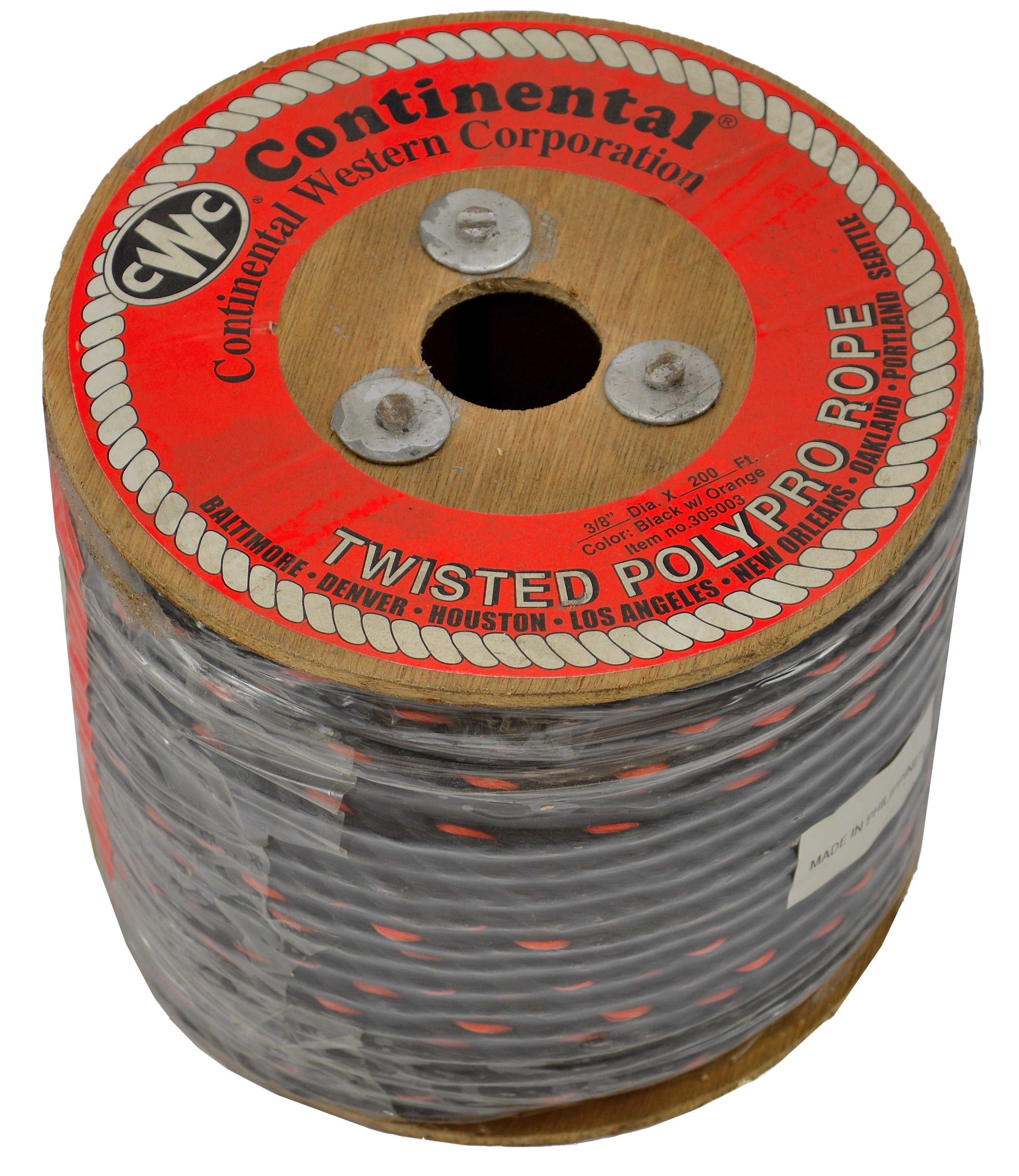 CWC Truckers Rope – Continental Western | Fisherman's marine