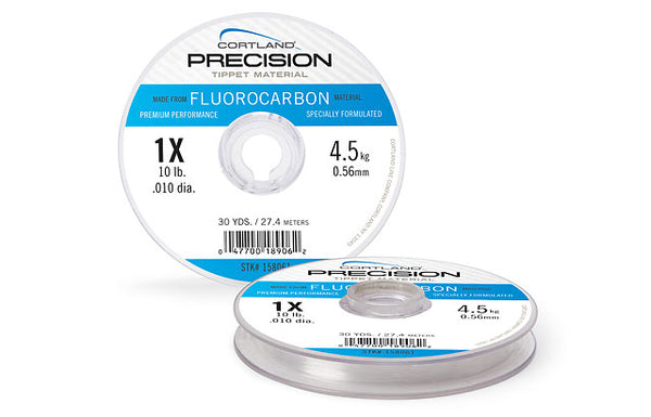 Cortland Precision Fluorcarbon Tippet Material 2X Fl Tip