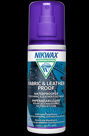 Nikwax Fabric & Leather Proof Footwear Spray