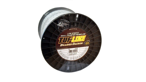 Tuf-Line Dacron Green Spot Spool – Tuf-Line