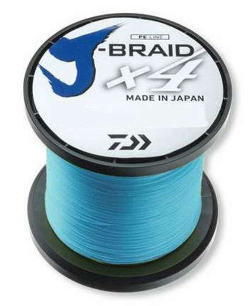 XXB Daiwa J-Braid x4 - 3000yd Spool – Daiwa