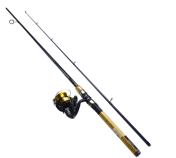 daiwa d-shock spincast reel Freshwater Spinning Combo, Black Kickstart your fishing addiction with this great fishing combo from the team at Daiwa. Daiwa D-Shock Spinning Combo 6'