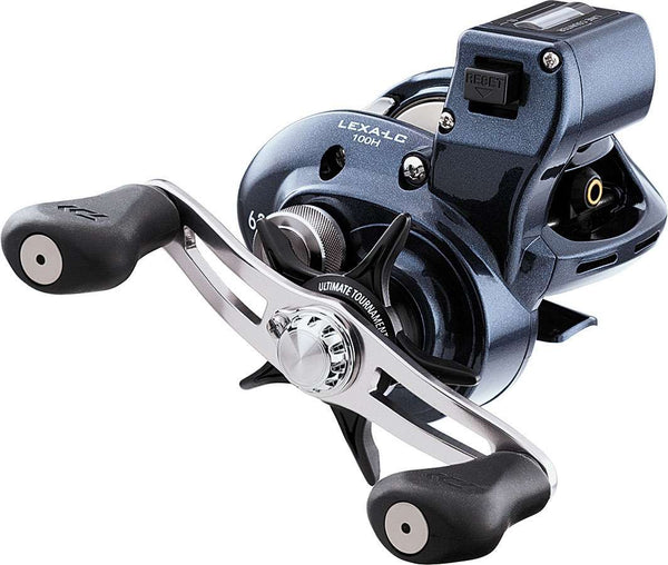 Daiwa Lexa Line Counter Reel