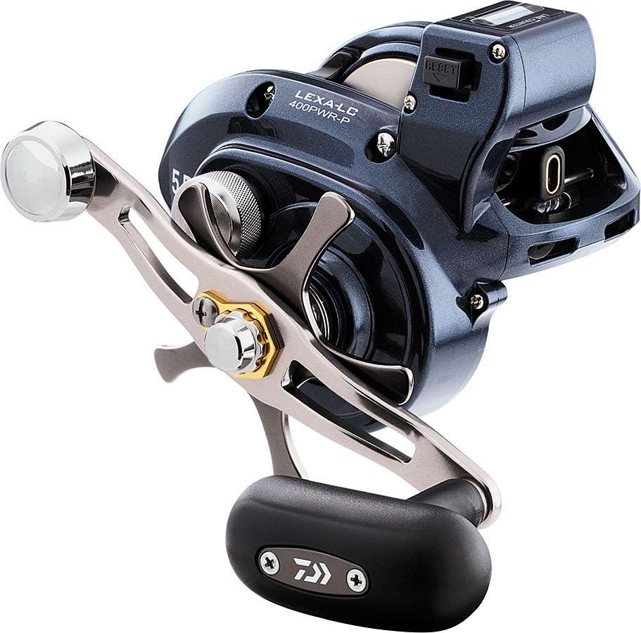 Daiwa LEXA 400 High Capacity High Power Line Counter Reels