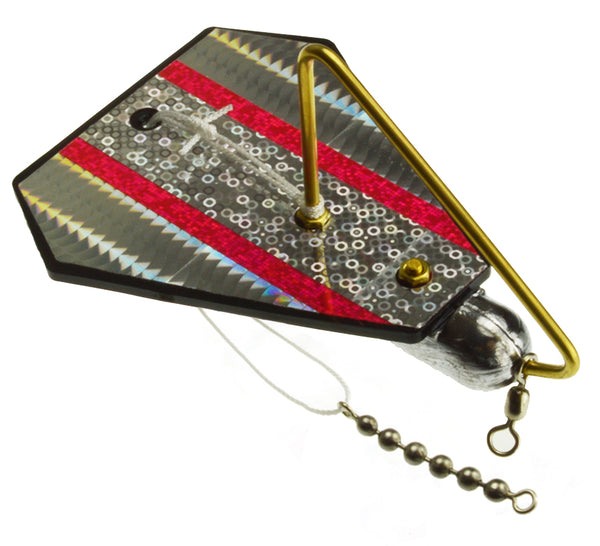 delta carry on fishing lures Ez Tackle Divers Available in an assortment of colors and tail designs. Ez Tackle Delta Divers