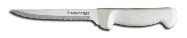 Dexter Sani-Safe 6" Scalloped Utility Knife