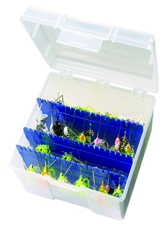 Flambeau Big Mouth Spinnerbait & Zerust Divider Storage Container