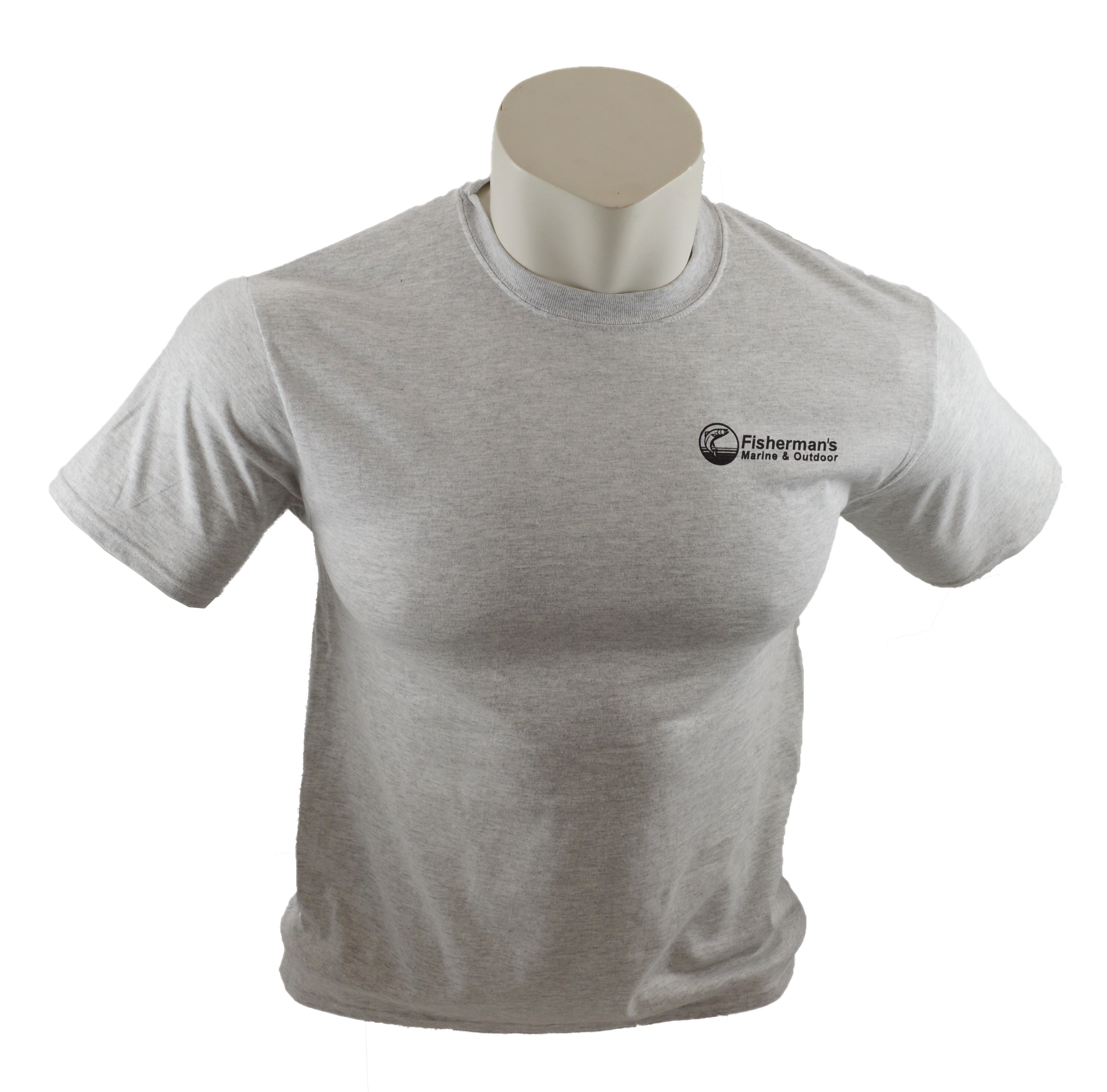 Drift Creek Sasquatch & Fisherman'S Marine & Outdoor Logo Short Sleeve T-Shirt