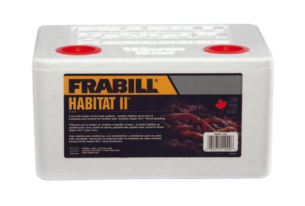 FRABILL Habitat II Worm Storage System