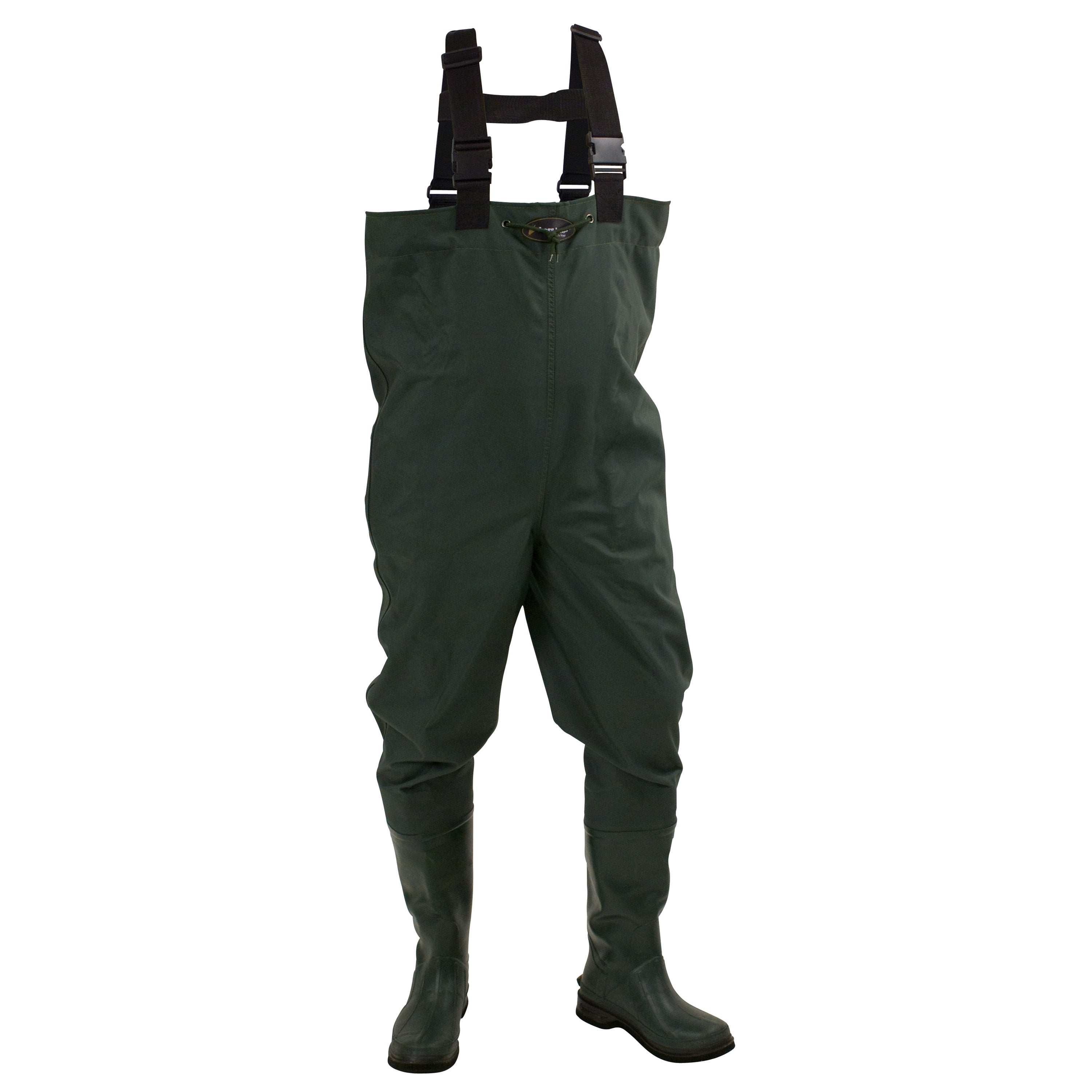 Frogg Toggs Cascades 2-Ply Rubber Bootfoot Wader