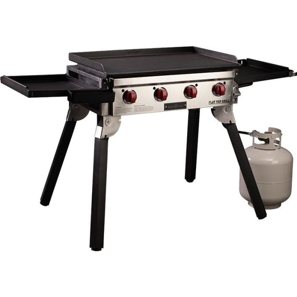 Camp Chef Portable Flat Top Grill 4 Burner