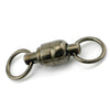 American Fishing Wire Solid Brass Ball Bearing Swivels & Double Welded Rings