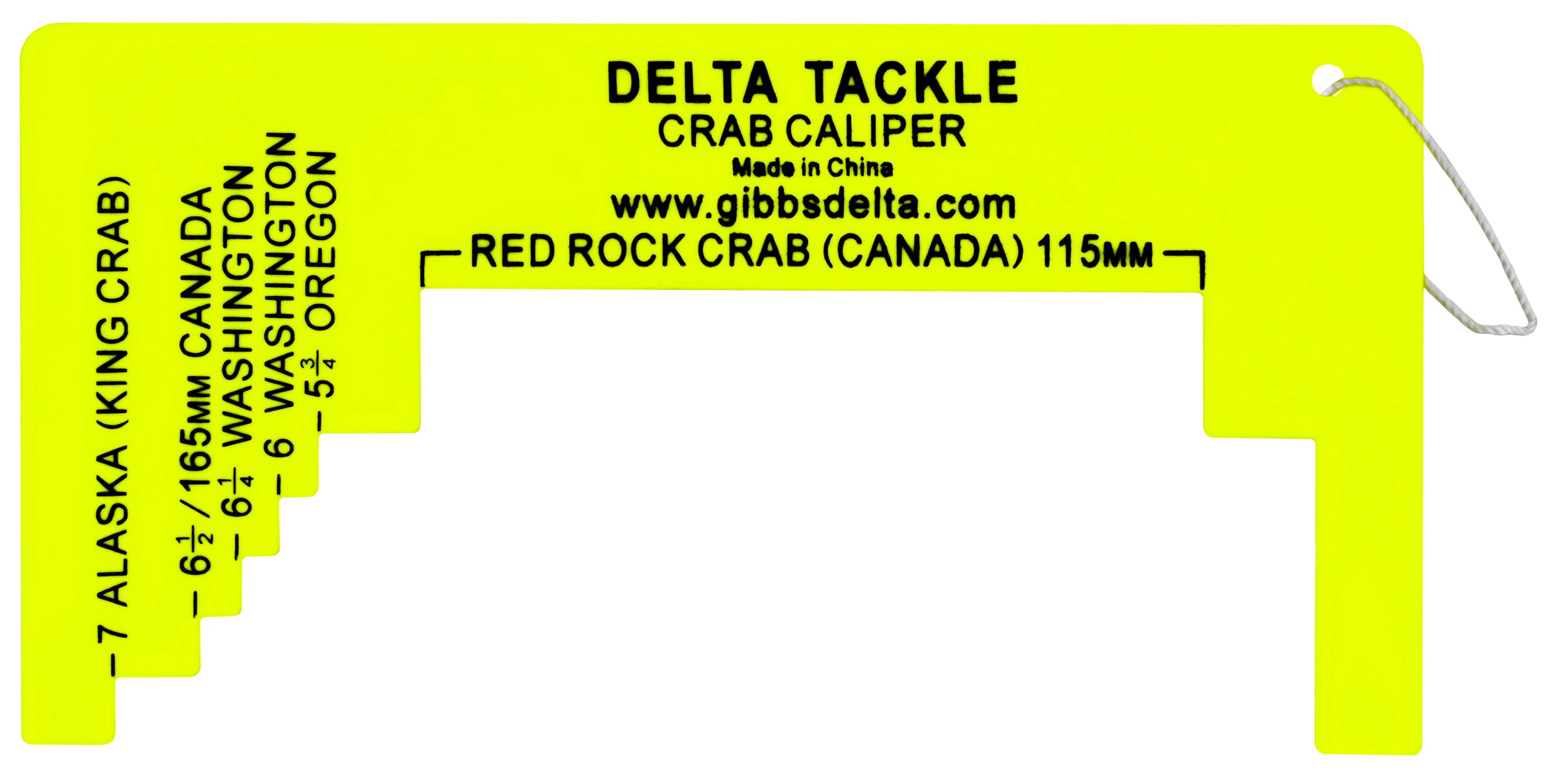 Gibbs Delta Crab Caliper