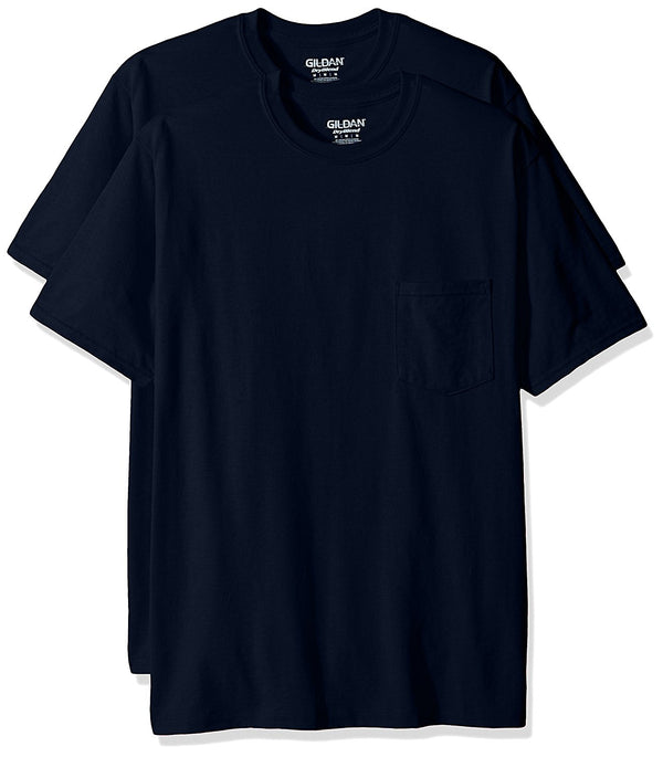 Gildan Men'S 2-Pack Workwear Pocket T-Shirts